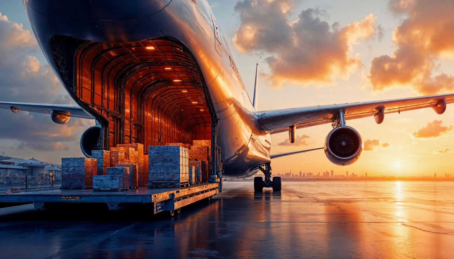 Air & Sea Charter services