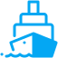 Icons8 Cargo Ship 64